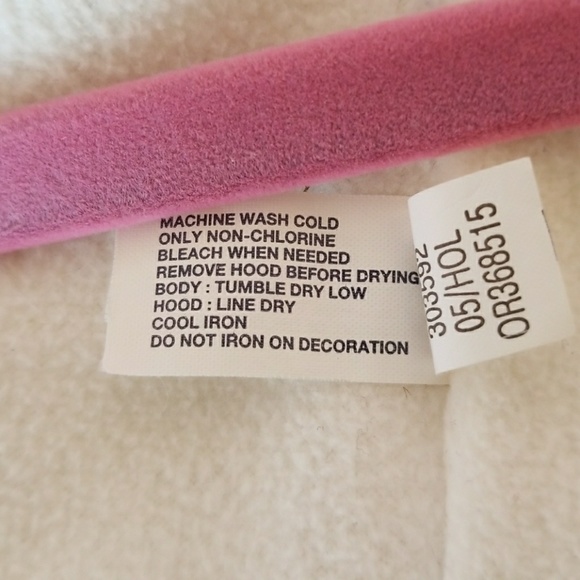 Baby Gap Girls Fleece Lined Puffer Jacket - Picture 8 of 8